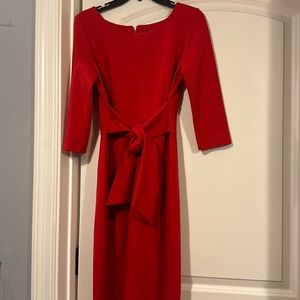 Cute little red dress!